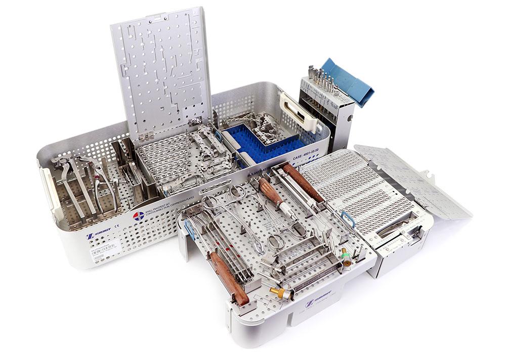 Zimmer Small Fragment Set Zimmer-Small-Fragment-Set | AA Medical Store